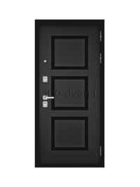 Входная дверь База  MASS 9S-192 Черный матовый