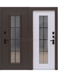 Входная дверь Термо Валенсия 2