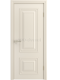Межкомнатная дверь Меджик (RAL 9001) ДГ 