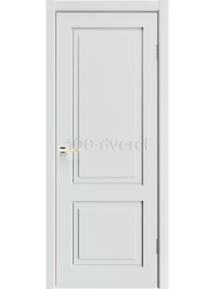 Межкомнатная дверь Малена белая ДГ