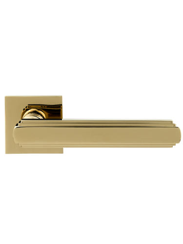 Дверная ручка на розетке Porta Glamour 217,06