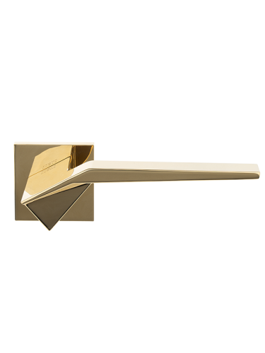 Дверная ручка на розетке Porta Origami 205,06