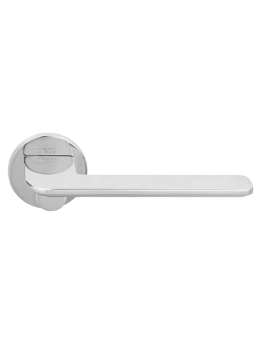 Дверная ручка на розетке Porta Slim 103,01