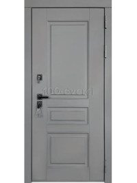 Входная дверь Найт плюс Саунд грей нубук абсолют софт