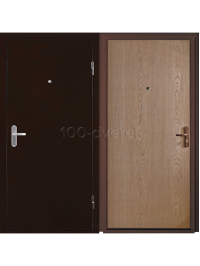 Входная дверь Спэшл Антик медь