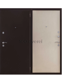 Входная дверь Фурор 2 Белёный дуб