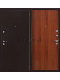 Входная дверь Фурор 2 Итальянский орех