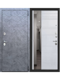 Дверь входная Комета Зеркало