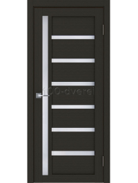 Межкомнатная дверь Модерн 10102 Каштан 