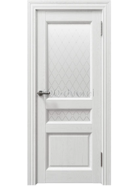 Межкомнатная дверь Соренто 80014 Серена Белая ДО