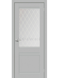 Межкомнатная дверь Парма-1212 Манхеттен ДО