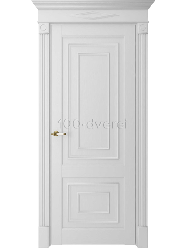 Межкомнатная дверь<br> 62002 Белая
