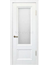 Межкомнатная дверь АЛТАЙ 802 Снежная королева ДО