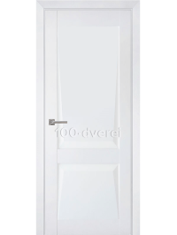 Межкомнатная дверь Перфекто-101 Белый бархат
