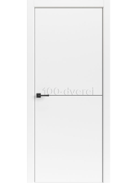 Межкомнатная дверь TAMBURAT LIGHT GEOMETRY 4302 Белый