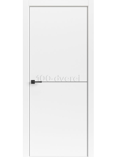 Межкомнатная дверь<br> TAMBURAT LIGHT GEOMETRY 4302 Белый