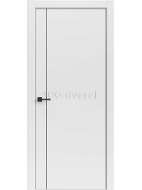 Межкомнатная дверь TAMBURAT LIGHT GEOMETRY 4303 Лофт Белый