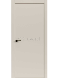 Межкомнатная дверь Тамбурат Лайт Геометрия 4309 Лофт Бежевый