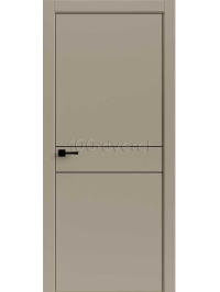 Межкомнатная дверь Тамбурат Лайт Геометрия 4309 Лофт Моко