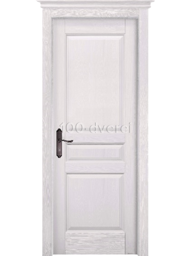 Межкомнатная дверь<br> Пандора белая