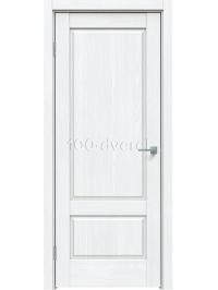 Межкомнатная дверь 639 Дуб Серена белый кристалл
