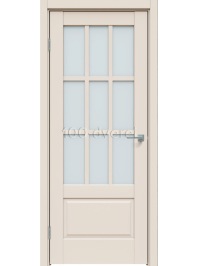 Межкомнатная дверь 641 с остеклением Магнолия