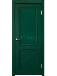 Межкомнатная дверь Decanto-1 Зеленый бархат ДГ