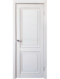 Межкомнатная дверь Decanto-1 Белый бархат ДГ