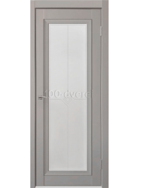 Межкомнатная дверь Decanto-2 Серый бархат ДО