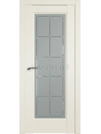 Межкомнатная дверь Эксура-1 Эмалекс молочный