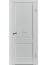 Межкомнатная дверь Эксура-2 Эмалекс серый ДГ