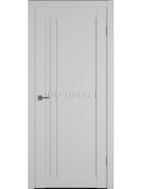 Межкомнатная дверь Эксура-33 Эмалекс серый ДО