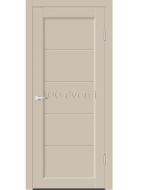 Межкомнатная дверь Белла Люмен 1 ДГ Кварцит