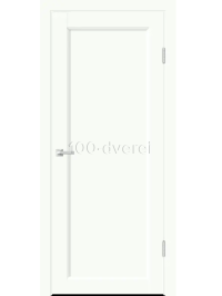 Межкомнатная дверь Белла Люмен 3 4P Белый опал