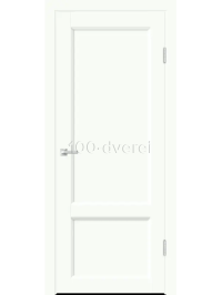 Межкомнатная дверь Белла Люмен 3 2P Белый опал