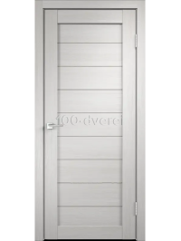 Межкомнатная дверь Аврора 0 Белый