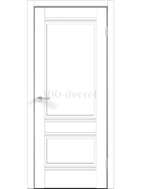 Межкомнатная дверь Апекс 2P Белый Эмалит