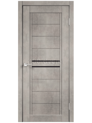 Межкомнатная дверь<br> Neo 2 Муар светло-серый