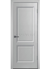 Межкомнатная дверь Ума-2 RAL7047 ДГ