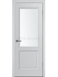 Межкомнатная дверь Ума-2 RAL7047 ДО