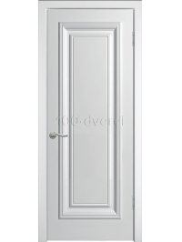 Межкомнатная дверь Уникум-1 белая эмаль