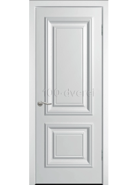 Межкомнатная дверь Уникум-2 белая эмаль
