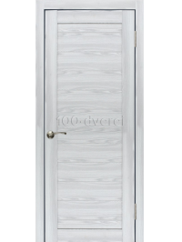 Межкомнатная дверь экошпон Диана 1 ясень ривьера айс
