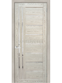 Межкомнатная дверь экошпон Диана 13/4-2 Мокко ДО