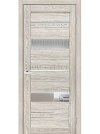 Межкомнатная дверь экошпон Диана 27 Мокко ДО