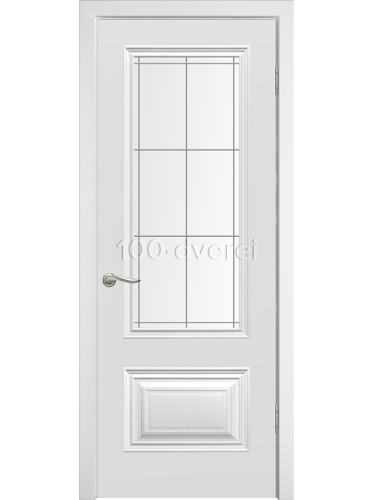 Межкомнатная дверь<br> Симпл 2 ДО