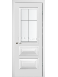 Межкомнатная дверь Симпл 3 ДО