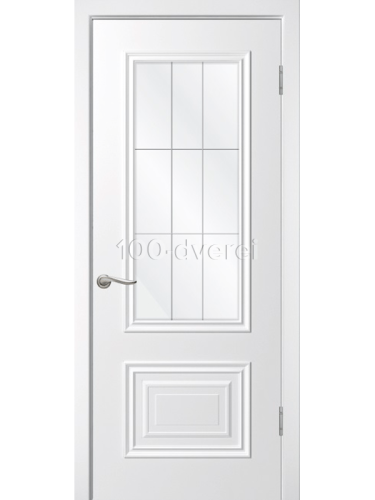 Межкомнатная дверь<br> Гранд 1 (Дания) ДО.