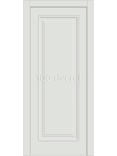 Межкомнатная дверь<br> НЕО 1 белая эмаль