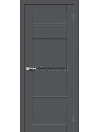 Межкомнатная дверь<br> П X-20 Stormy Silk